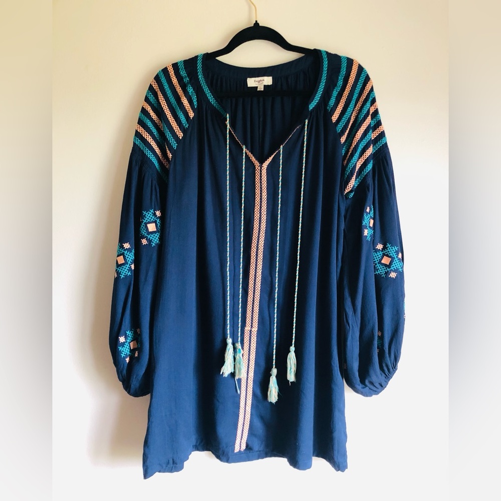 Hayden Los Ángeles Bohemian Swim Coverup